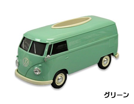 ワーゲンバス ティッシュケース ティッシュボックス 車 おしゃれ ミニカー かっこいい 小物入れ Vw フォルクスワーゲン アメリカン アメの通販はau Pay マーケット アメリカン雑貨ジャンクヤード