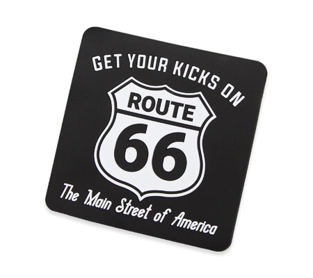 ルート６６ コースター おしゃれ ラバー アメリカ アメリカン雑貨 キッチン 雑貨 アウトドア キャンプ Route66の通販はau Pay マーケット アメリカン雑貨ジャンクヤード