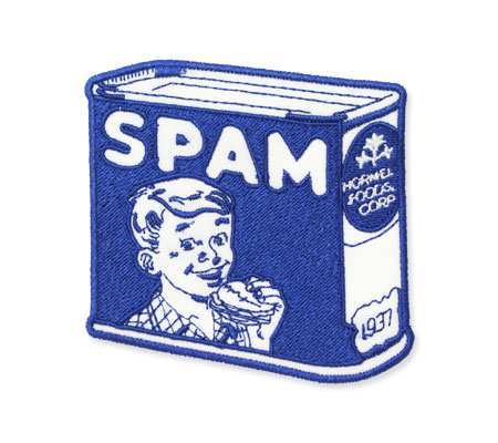 スパム Spam ワッペン アイロン アメリカン アメカジ おしゃれ かわいい 面白い ジャケット トートバッグ アメリカン雑貨 ロゴ Oldの通販はau Pay マーケット アメリカン雑貨ジャンクヤード