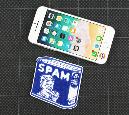 スパム Spam ワッペン アイロン アメリカン アメカジ おしゃれ かわいい 面白い ジャケット トートバッグ アメリカン雑貨 ロゴ Oldの通販はau Pay マーケット アメリカン雑貨ジャンクヤード