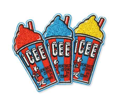 アイシー Icee ワッペン アイロン アメリカン アメカジ おしゃれ かわいい アイスクリーム 面白い ジャケット トートバッグ アメリカン雑の通販はau Pay マーケット アメリカン雑貨ジャンクヤード