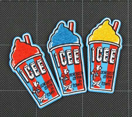 アイシー Icee ワッペン アイロン アメリカン アメカジ おしゃれ かわいい アイスクリーム 面白い ジャケット トートバッグ アメリカン雑の通販はau Pay マーケット アメリカン雑貨ジャンクヤード