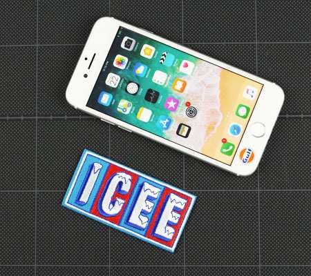 アイシー Icee ワッペン アイロン アメリカン アメカジ おしゃれ かわいい 面白い ジャケット トートバッグ アメリカン雑貨 ロゴ Logoの通販はau Pay マーケット アメリカン雑貨ジャンクヤード