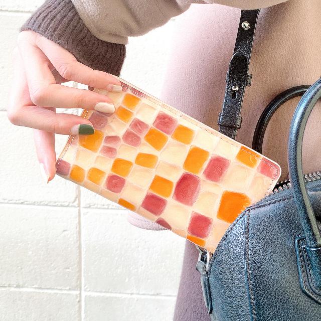 AQUOS sense3 lite Android one SHV45 SH-02M SH-RM12 s7 ケース カバー スマホケース 手帳型 ちょっと上品なステンドグラス sh02m shrm12 手帳の通販は