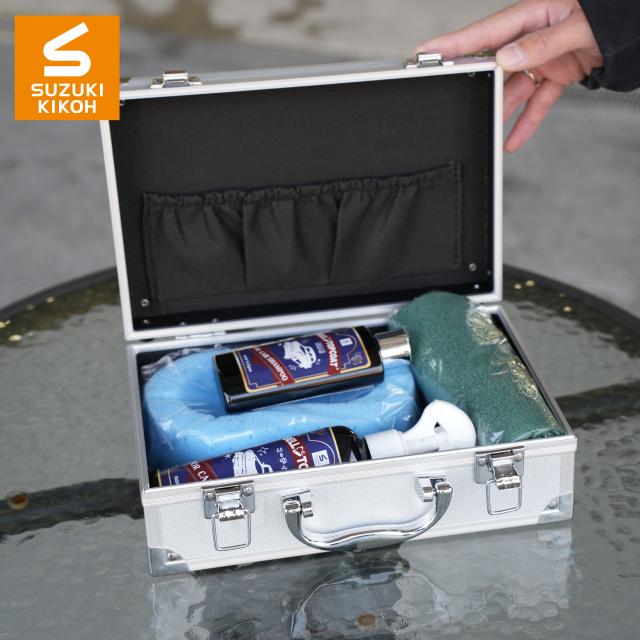 スズキ機工 【ベルトップコート CAR BODY　セット品】【コーティング剤/汚れ防止/滑り性/艶出し】_1