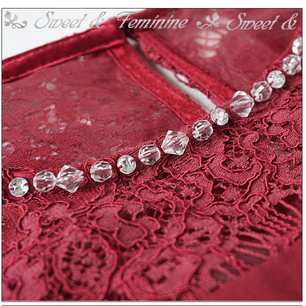 リボン フリル ワンピース パーティー ドレス ノースリーブ 7号 9号 11