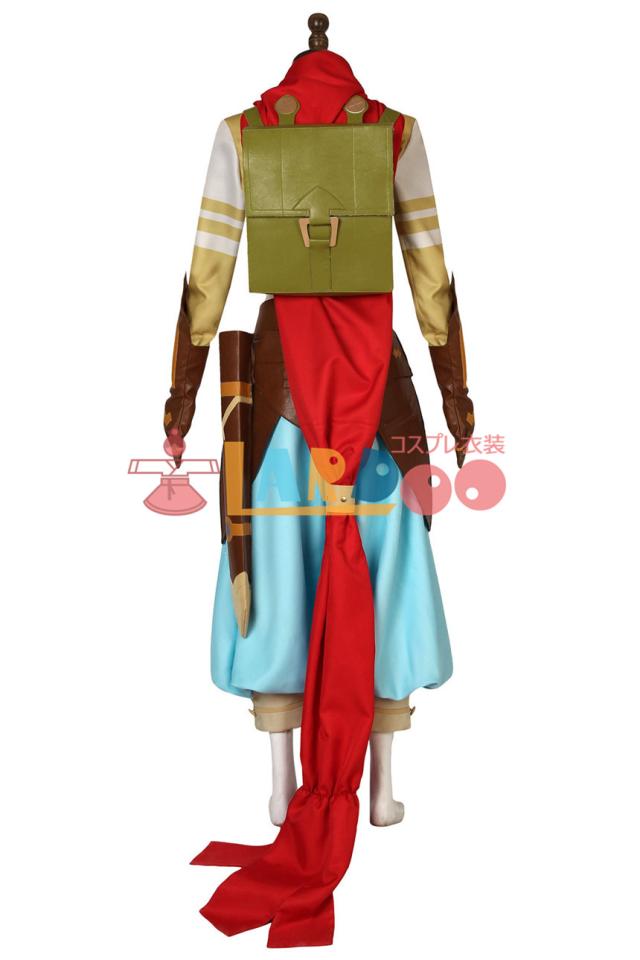 ラストピリオド-終わりなき螺旋の物語- ハル ラスピリ コスプレ衣装