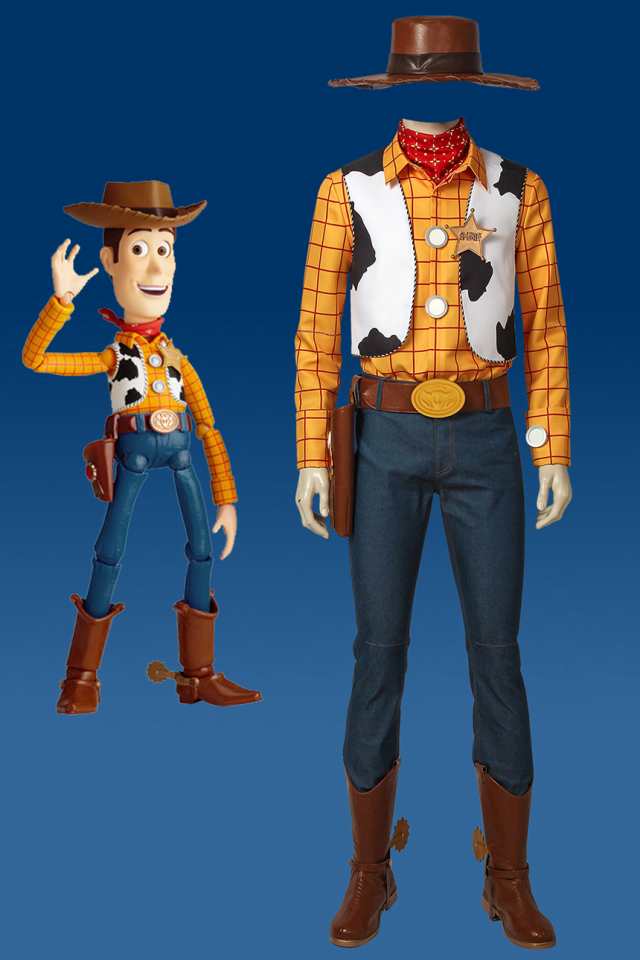 トイ ストーリー ウッディ プライド Toy Story Woody Pride コスプレ衣装 4121 の通販はau Pay マーケット Lardoo