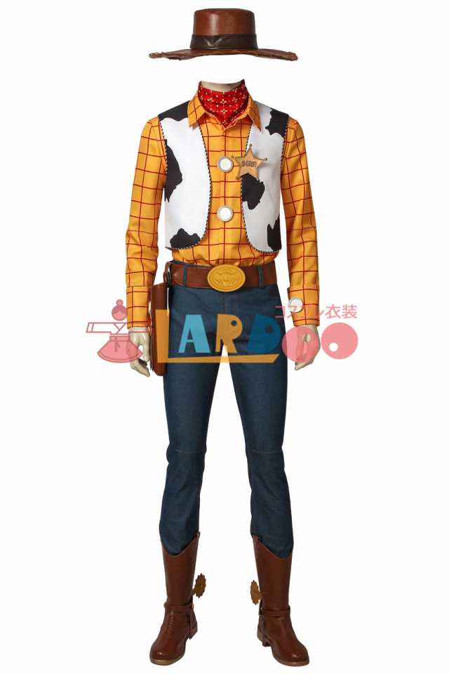 トイ ストーリー ウッディ プライド Toy Story Woody Pride コスプレ衣装 4121 の通販はau Pay マーケット Lardoo