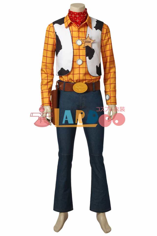 トイ・ストーリー ウッディ・プライド Toy Story Woody Pride コスプレ