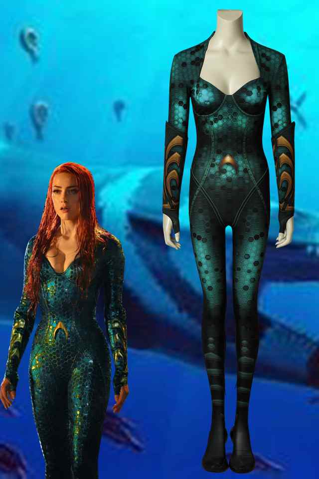 アクアマン Aquaman メラ アクアマンの妻 アトランティスの女王 Mera コスプレ衣装 4197 の通販はau Pay マーケット Lardoo