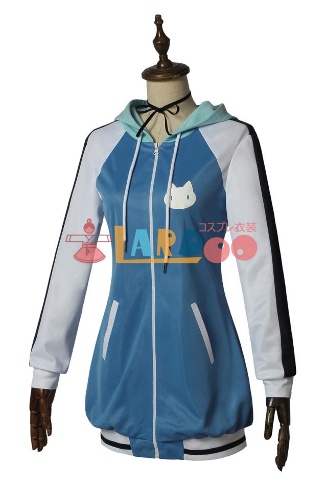  アイランド   御原凛音  パーカー  コスプレ衣装 キャラクター仮装[4170] ISLAND アイランド 御原凛音 パーカー コスプレ衣装 キャラクター仮装