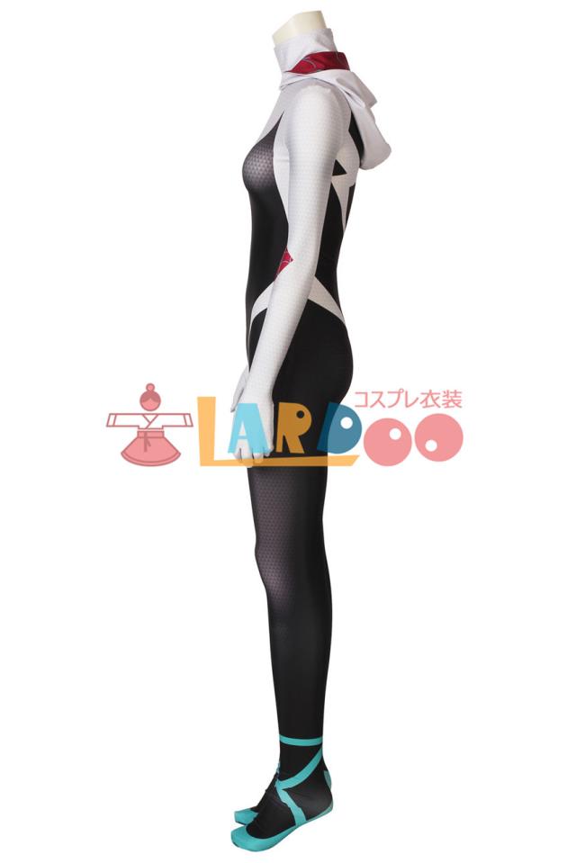 スパイダーマン: スパイダーバース 原題：Spider-Man: Into the Spider-Verse グウェン・ステイシー コスチューム[4189] スパイダーマン: スパイダーバース 原題：Spider-Man: Into the Spider