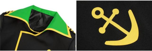 宇宙戦艦ヤマト2202 愛の戦士たち  島大介 しま だいすけ  コスプレ衣装[4248] 宇宙戦艦ヤマト2202 愛の戦士たち 島大介 しま だいすけ コスプレ衣装