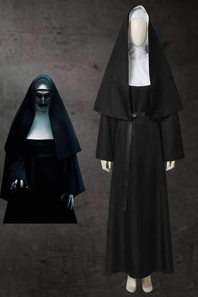 死霊館のシスター 原題 The Nun Demon Nun 悪魔ヴァラク 尼僧 コスプレ衣装 4264 の通販はau Pay マーケット Lardoo ラドー Au Pay マーケット店