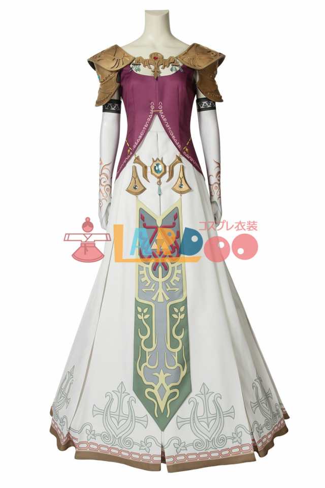 当店特別価格 ゼルダの伝説 トワイライトプリンセス トワプリ ゼルダ姫 The Legend Of Zelda Princess Zelda ゲーム コスプレ衣装 4116 安い通販 銀座 Emotrab Ufba Br