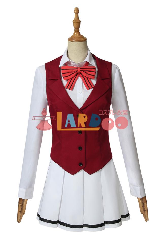 寄宿学校のジュリエット juliet_anime  ダリア学園 高等部  黒犬の寮 制服  狛井蓮季 コスプレ衣装[4250] 寄宿学校のジュリエット juliet_anime ダリア学園 高等部 黒犬の寮