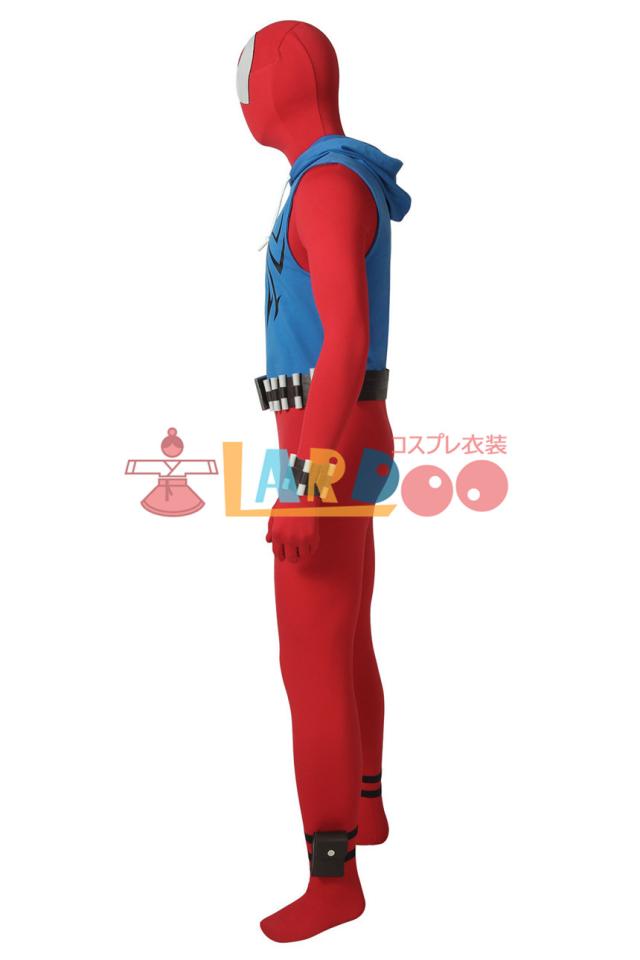 スカーレット スパイダー ベン ライリー Scarlet Spider Ben Reilly コスプレ衣装 4263 の通販はau Pay マーケット Lardoo