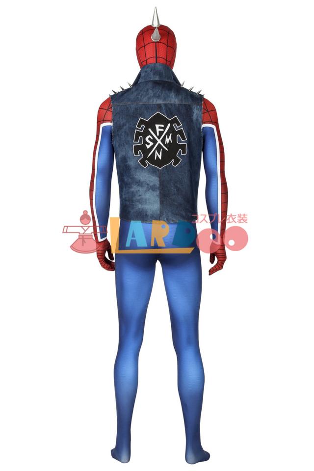 スパイダーパンク PS4 PUNK ROCK SPIDER-MAN パンク・ロック コスプレ