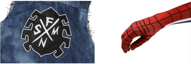 スパイダーパンク PS4 PUNK ROCK SPIDER-MAN パンク・ロック コスプレ