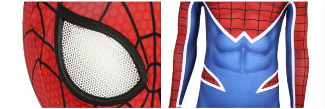 スパイダーマン スパイダー・パンク・スーツ Spider-Man ジャンプ