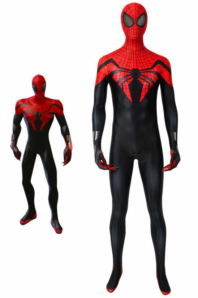 スーペリア スパイダーマン ピーター パーカー Superior Spider Man Marvel Comics コスプレ衣装 4271 の通販はau Pay マーケット Lardoo