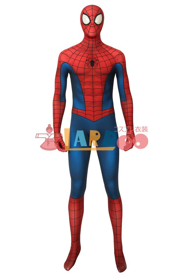 スパイダーマン 戦闘服 修復版 Marvels Spider-Man Classic suit 