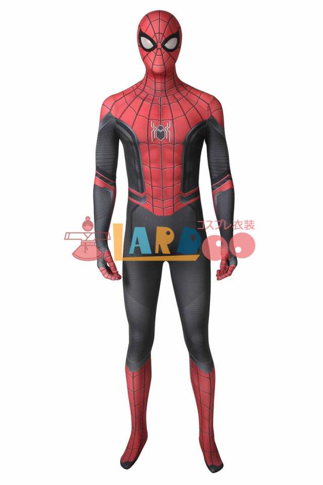 話題の人気 スパイダーマン:ファー・フロム・ホーム Spider-Man: Far From コスプレ衣装