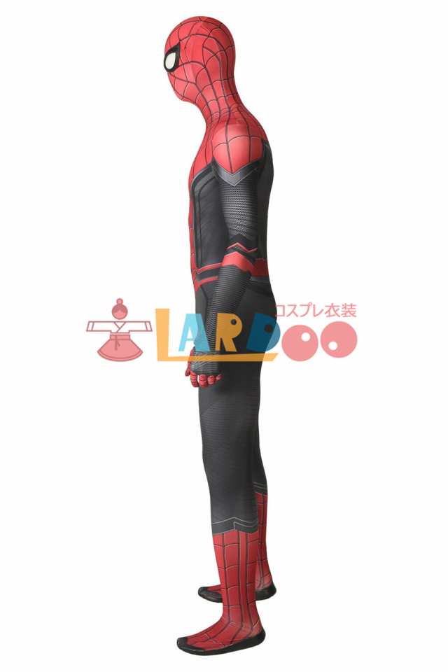 ファー・フロム・ホーム スパイダーマン コスチューム コスプレ