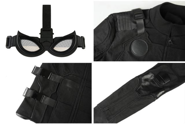 スパイダーマン：ファー・フロム・ホーム Far From Home Stealth suit ステルス スーツ [4339]
