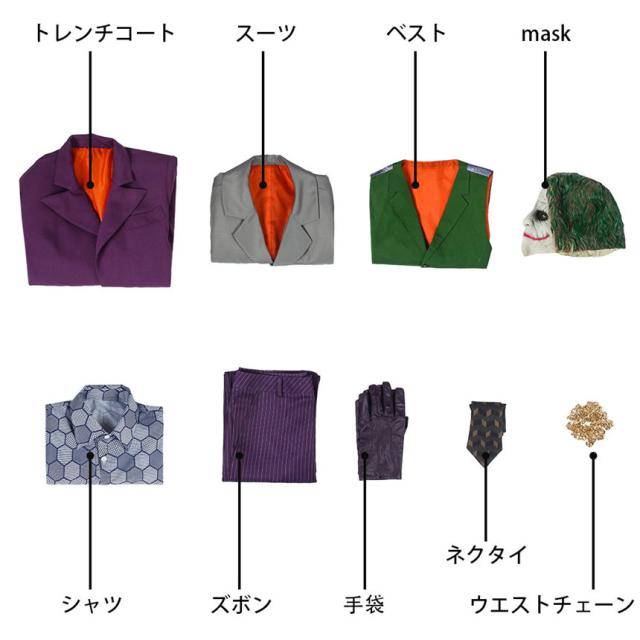 バットマン ダークナイト ジョーカー 全セット Batman The Dark Knight