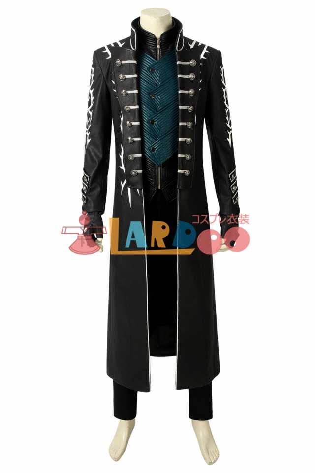 デビルメイクライ5 デビクラ デビル バージル Devil May Cry 5 Vergil Dmc コスプレ衣装 4411 の通販はau Pay マーケット Lardoo