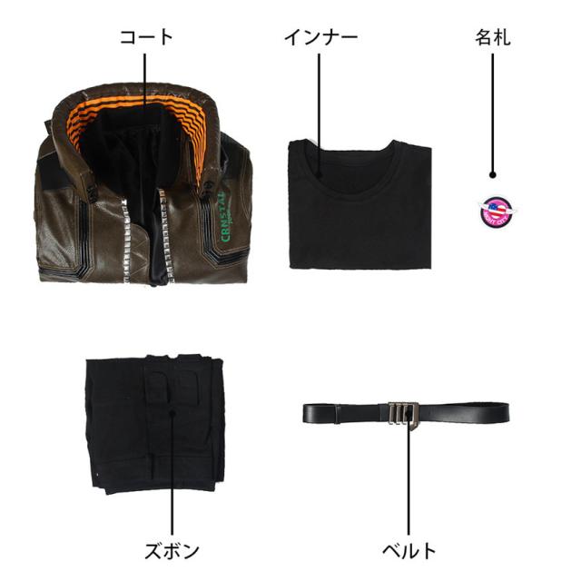 サイバーパンク2077 ヴィー Cyberpunk 2077 V コスチューム[4413