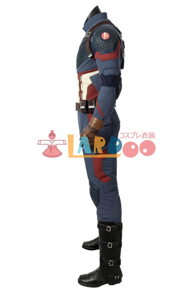 アベンジャーズ/エンドゲーム スティーブ ロジャース キャプテン アメリカ Avengers: Endgame Captain America 甲改善版 キャラクター仮装 [4427]_2