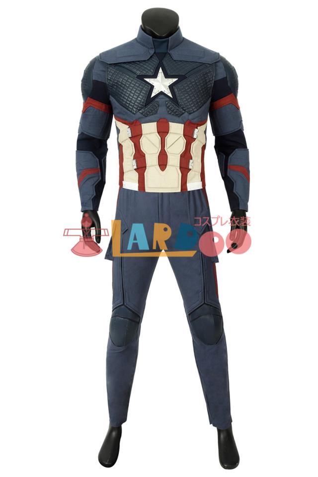 アベンジャーズ/エンドゲーム スティーブ ロジャース キャプテン アメリカ Avengers: Endgame Captain America 甲改善版 キャラクター仮装 [4427]_4