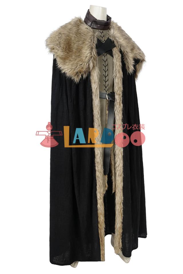 ゲーム・オブ・スローンズ シーズン8 最終章 ジョン・スノウ Game of Thrones Season8 Jon Snow コスチューム [4429]_2