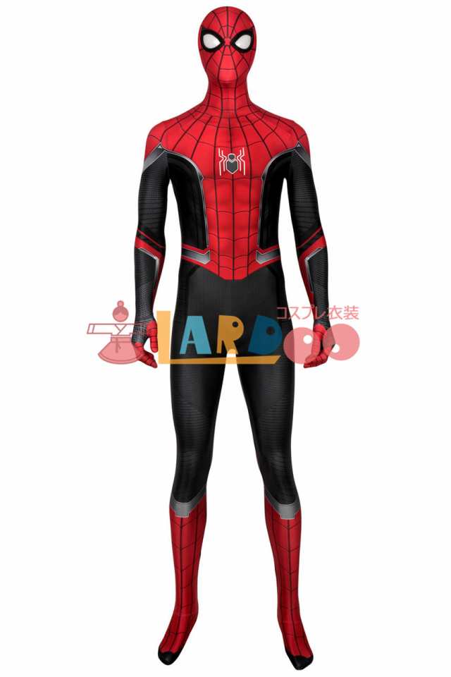 スパイダーマン:ファー・フロム・ホーム ピーター・パーカー/スパイダーマン Spider-Man コスプレ衣装[4433]｜au PAY マーケット
