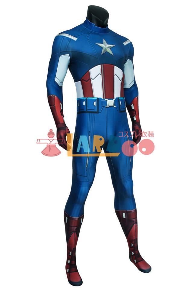 【ラスト１着】キャプテン・アメリカヒーロースーツ柄　タンクトップ Amazon | [フィクスギア] UDW-220 ラッシュガード キャプテン