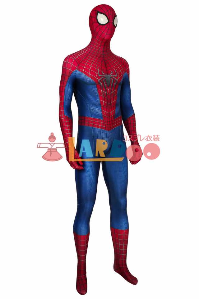 アメイジング スパイダーマン2 ピーター パーカー スパイダーマン The Amazing Spider Man 2 Spiderman Peter Parker コスプレ衣装 4464の通販はau Pay マーケット Lardoo