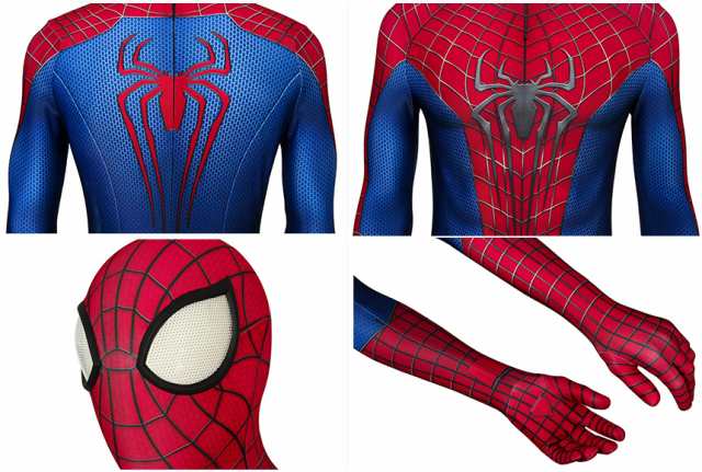 アメイジング スパイダーマン2 ピーター パーカー スパイダーマン The Amazing Spider Man 2 Spiderman Peter Parker コスプレ衣装 4464の通販はau Pay マーケット Lardoo