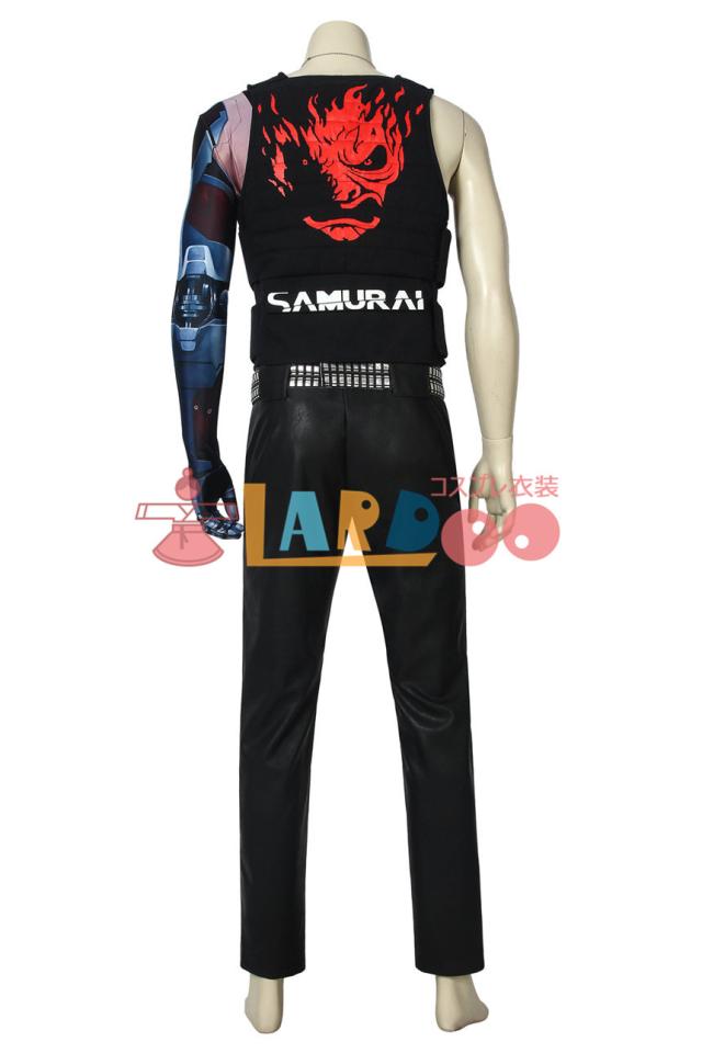 サイバーパンク2077 キアヌ・リーブス Cyberpunk 2077 Keanu Reeves コスチューム[4465] サイバーパンク2077 キアヌ・リーブス Cyberpunk 2077 Keanu Reeves