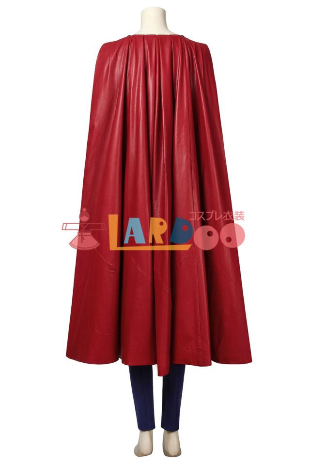 スーパーガール カーラ・ゾー・エル/カーラ・ダンバース/スーパーガール Supergirl Kara Zor -El キャラクター仮装 [4483]