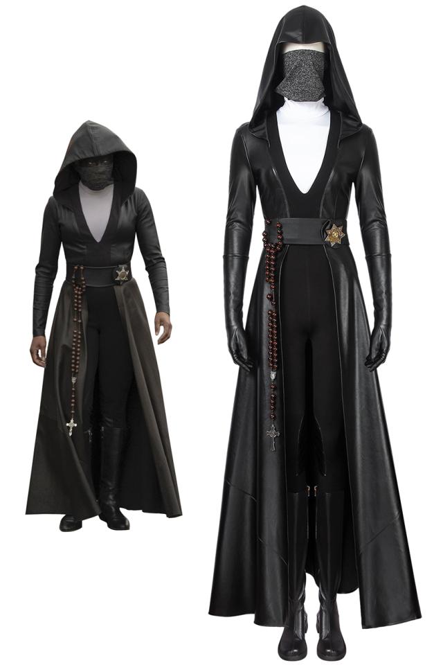 ウォッチメン 1シーズン アンジェラ・アバー/シスターナイト Watchmen Season 1 Angela Abar キャラクター仮装 [4535]