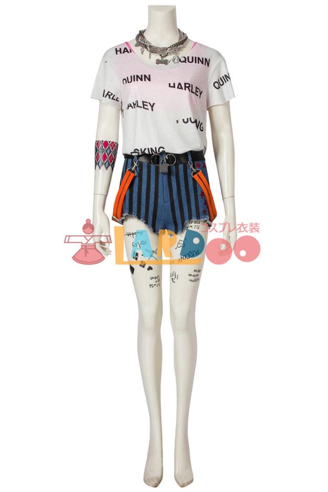 ハーレイ・クインの華麗なる覚醒 Birds of Prey ハーレイ・クイン BIRDS OF PREY Harley Quinn 2020 Harley Quinn コスチューム[4537]_1