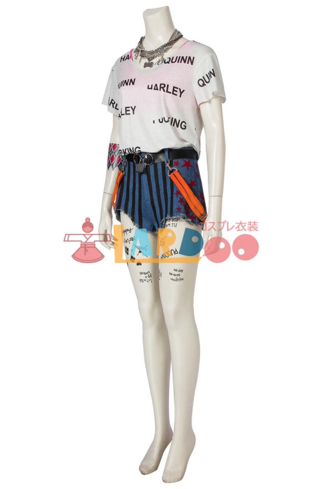 ハーレイ・クインの華麗なる覚醒 Birds of Prey ハーレイ・クイン BIRDS OF PREY Harley Quinn 2020 Harley Quinn コスチューム[4537]_2