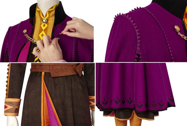 『アナと雪の女王2』 アナ Frozen 2  Frozen II Anna キャラクター仮装 [4540] アナと雪の女王2』 アナ Frozen 2 Frozen II Anna キャラクター仮装 [4540]