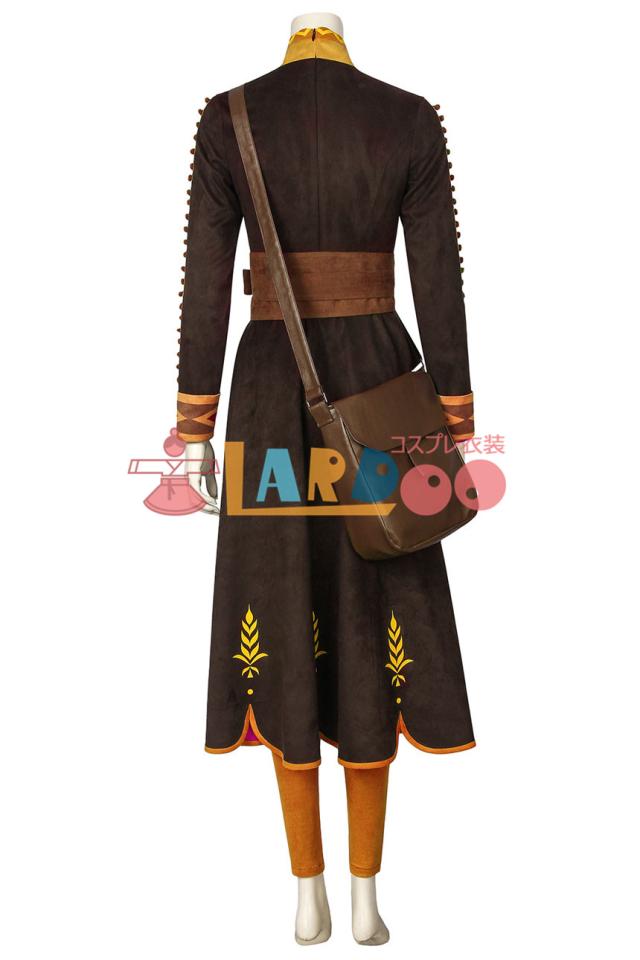 アナと雪の女王2』 アナ Frozen 2 Frozen II Anna キャラクター仮装 [4540]