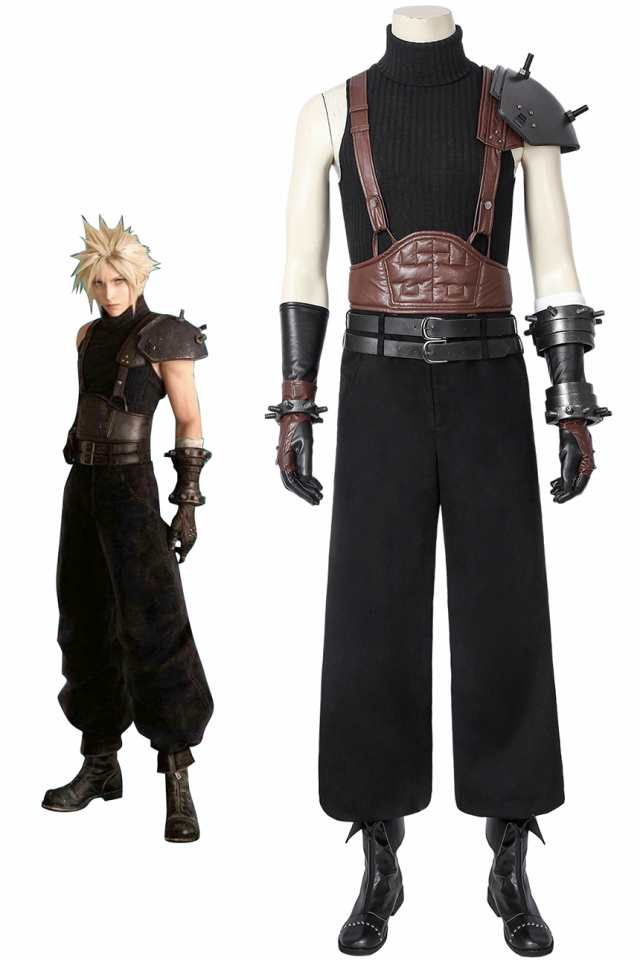 ファイナルファンタジーvii クラウド ストライフ Final Fantasy Vii Ffvii Ff7 Cloud Strife キャラクター仮装 4543 の通販はau Pay マーケット Lardoo ラドー Au Pay マーケット店