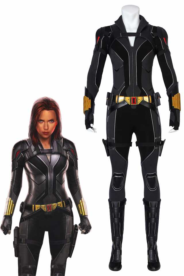 ブラック ウィドウ ナターシャ ロマノフ ブラック ウィドウ Black Widow Natasha Romanoff Suit キャラクター仮装 4558 の通販はau Pay マーケット Lardoo