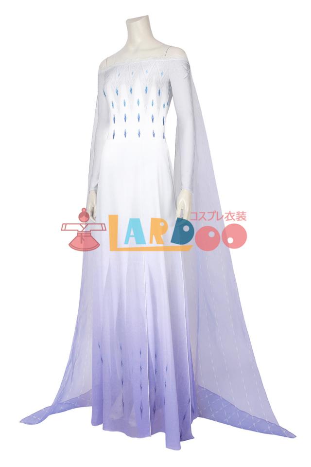 アナと雪の女王2 エルサ Queen Elsa of Arendelle Frozen 2 Elsa コスチューム[4559]_2